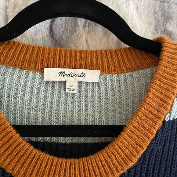 Madewell striped sweater size medium - Picture 3 of 4